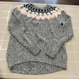 Bass Sweater size large
